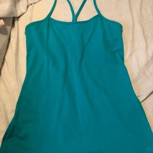 Original power y tank in teal